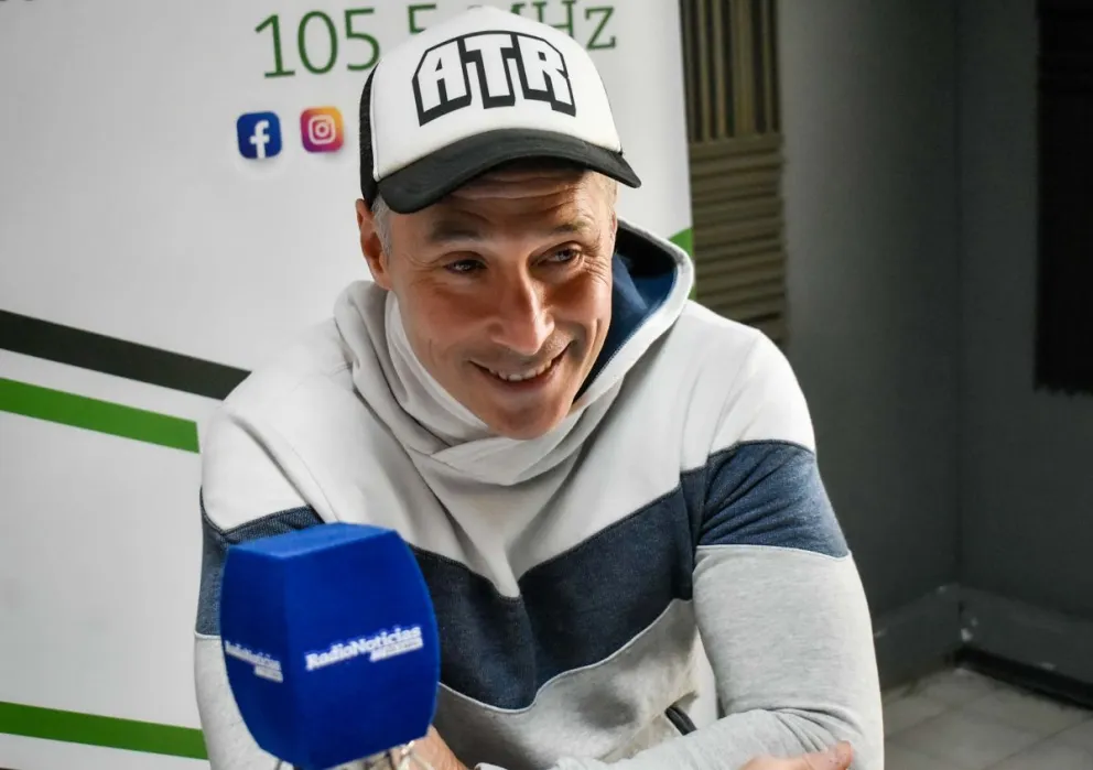Juan Pablo Gorosito y su mirada sobre el periodismo: “Las redes sociales han hecho mucho daño”