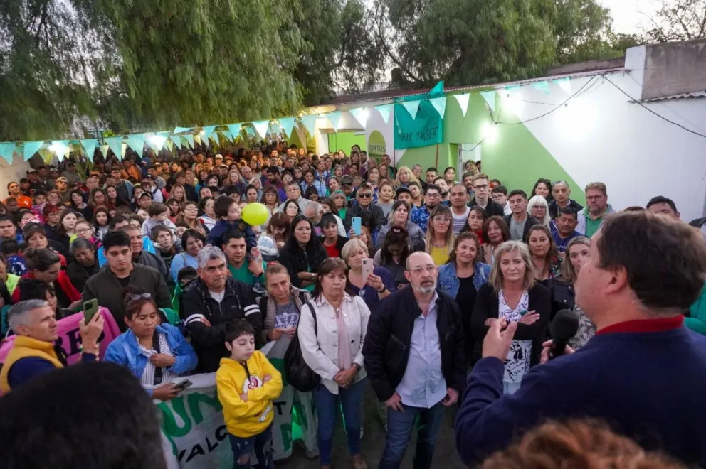 Weretilneck: "Nuestro acuerdo es más producción, más industrialización y más trabajo"