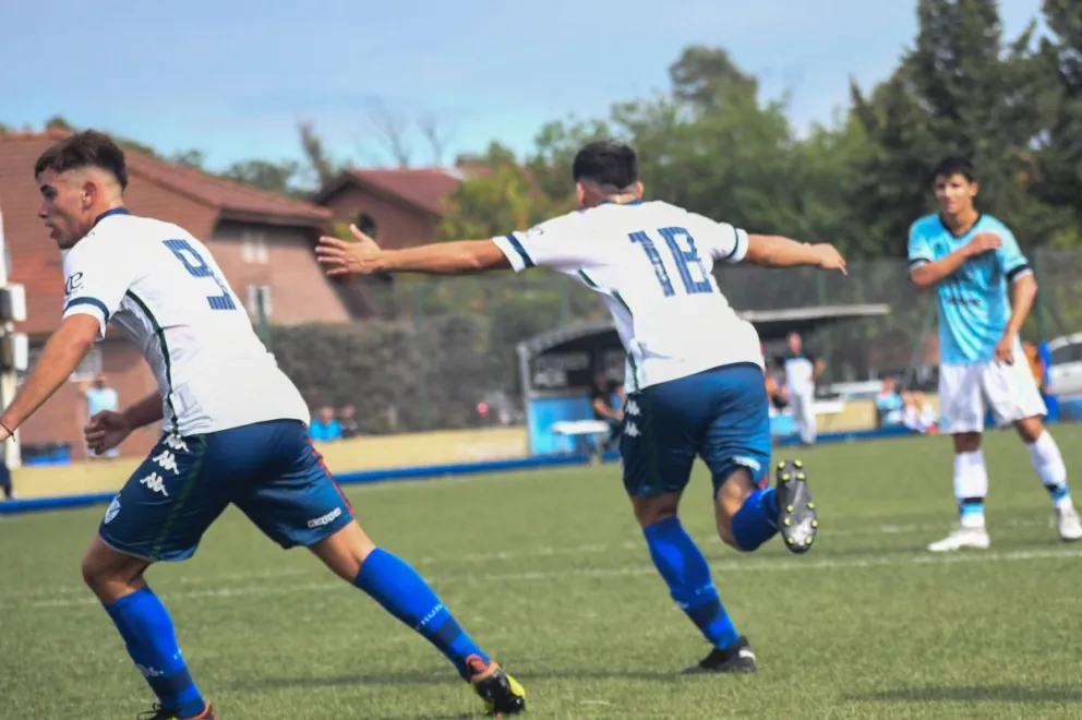 Primer gol de Carlos Gugenheim en Vélez