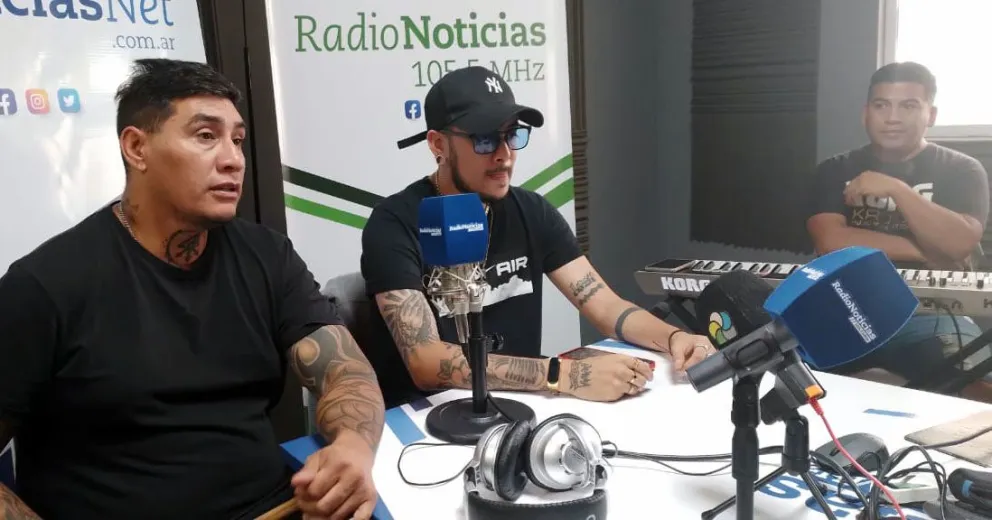 Mandale Mandale un grupo nacido en la pospandemia que hoy está pegado 