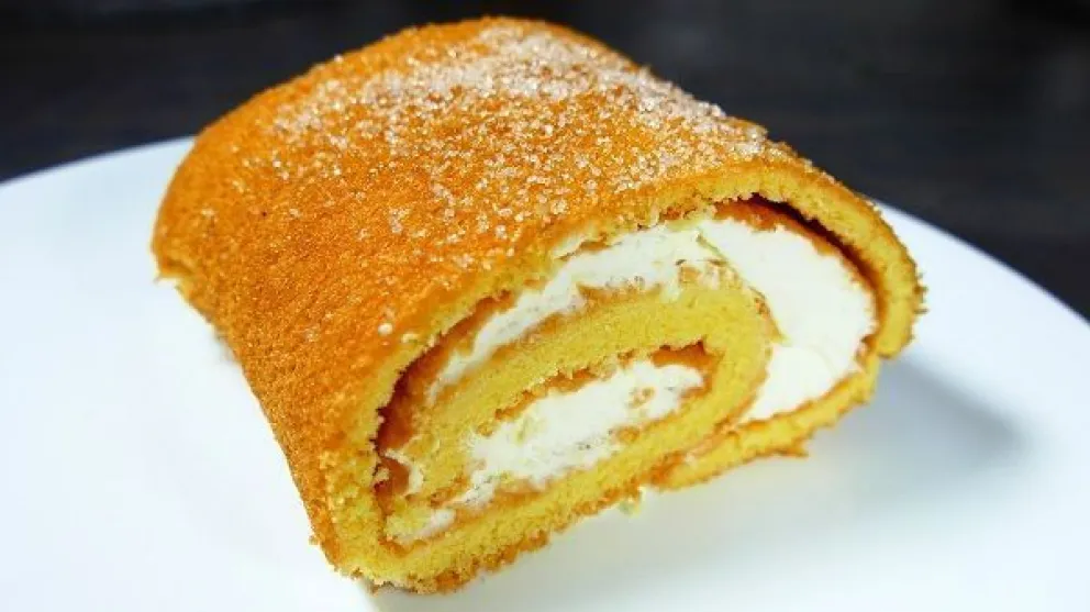 ¿Conocías este postre? Prepará un clásico español con pocos ingredientes: Brazo de Gitano 