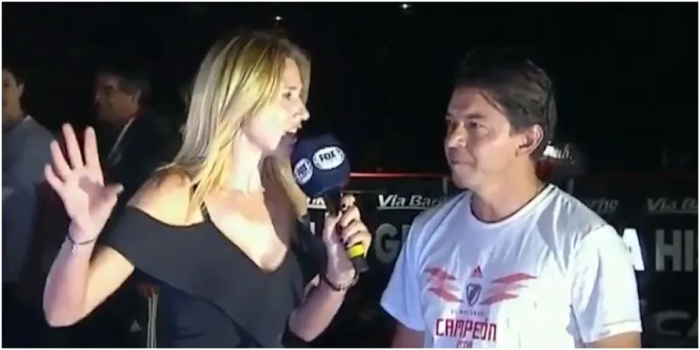 Alina Moine contó todos los secretos de su historia con Marcelo Gallardo