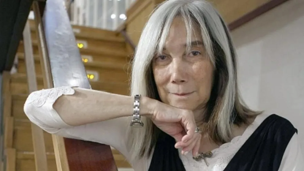 Murió María Kodama, albacea y viuda de Jorge Luis Borges