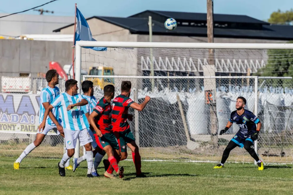 Sol de Mayo perdió con Círculo Deportivo y  se hunde lentamente en el fondo