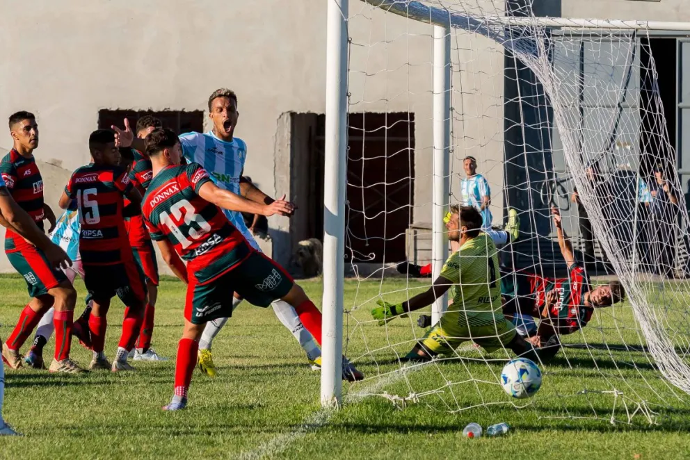Sol de Mayo mereció más pero cosechó un empate en casa