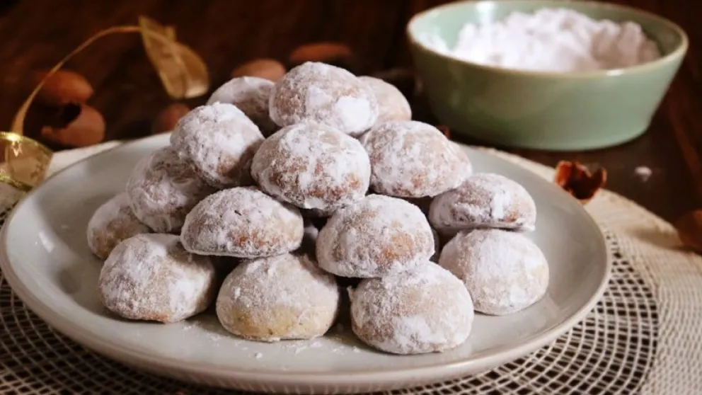 Galletas de nuez: azucaradas y sequitas para acompañar tu desayuno o merienda
