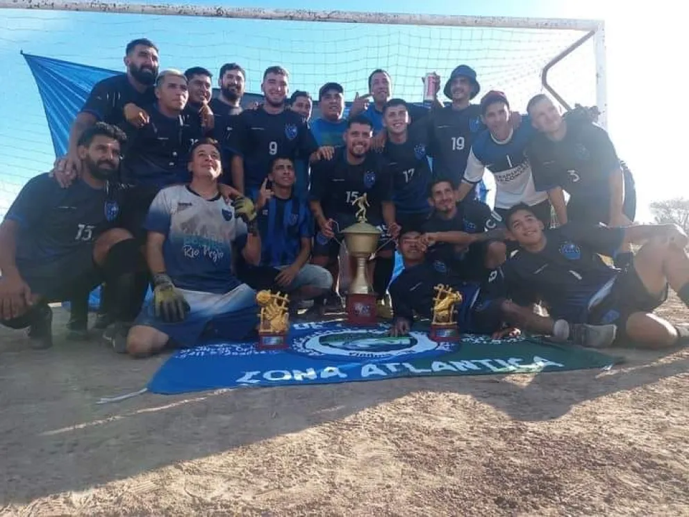 Defensores del Guido se adueñó de la Copa de Campeones de manera épica
