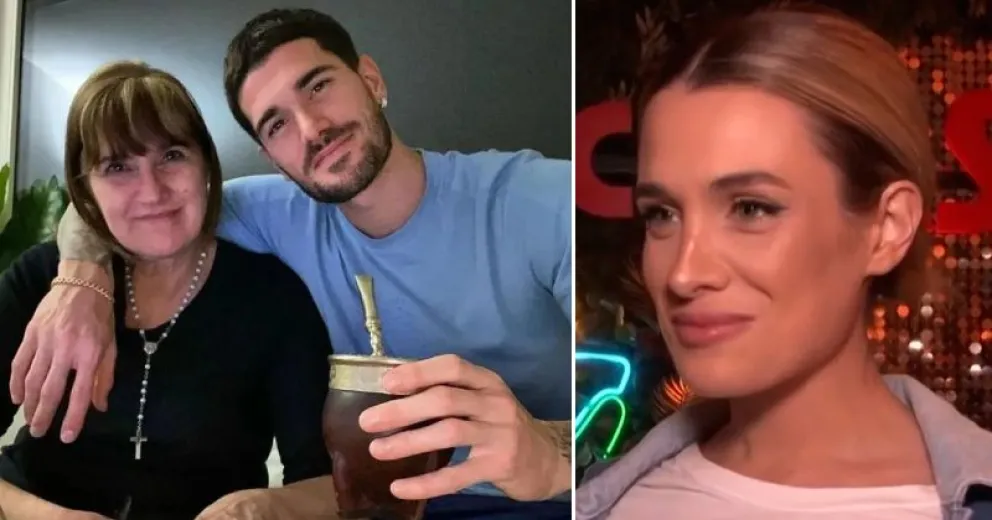 Camila Homs contó cuál es su relación con la mamá de Rodrigo de Paul tras los escándalos
