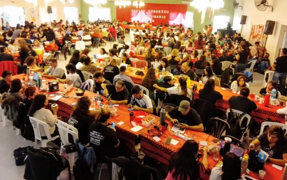 Desde mañana paro de la UNTER, y no habrá clases
