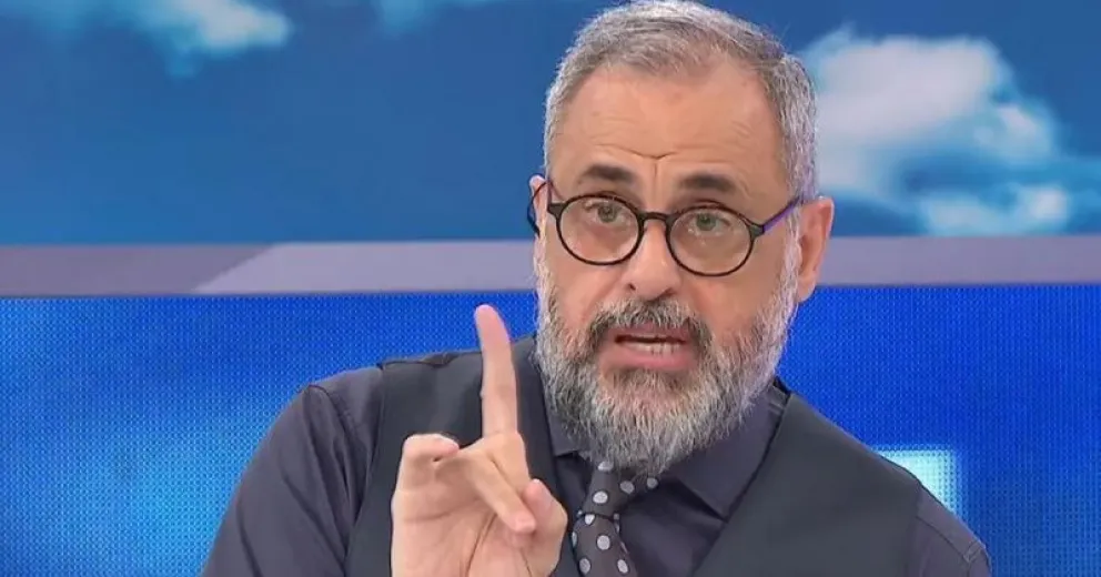 Jorge Rial denunció a una famosa conductora: "Respira porque..."