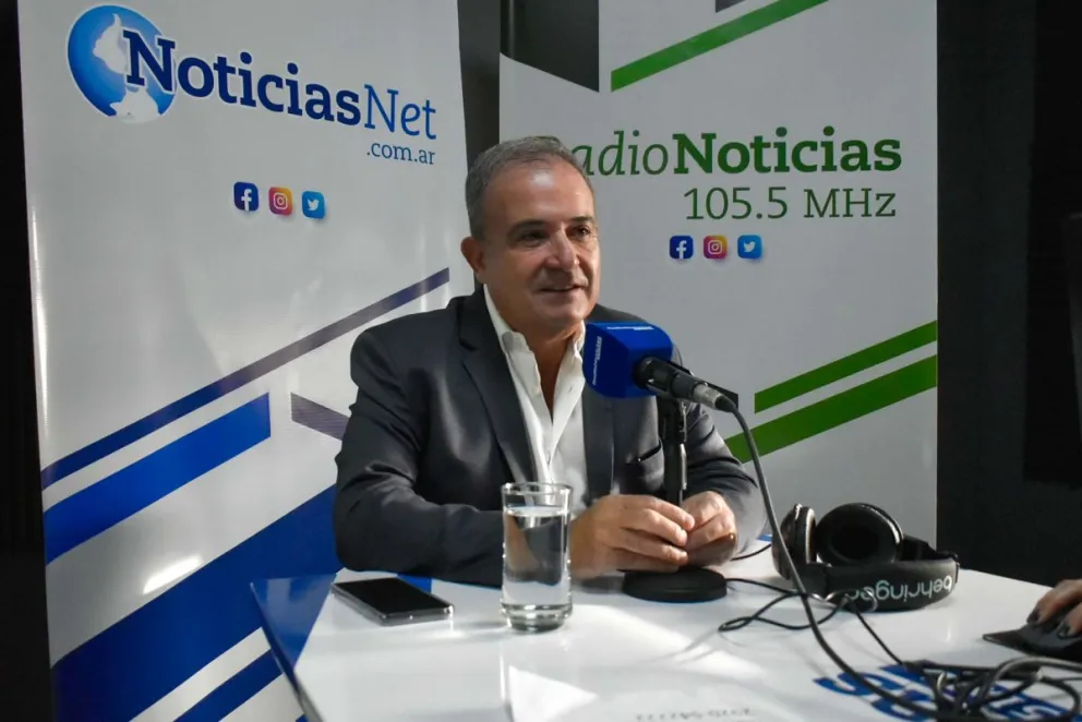 Pesatti habló del ambicioso proyecto en el predio que la U12 le cedió a Viedma 