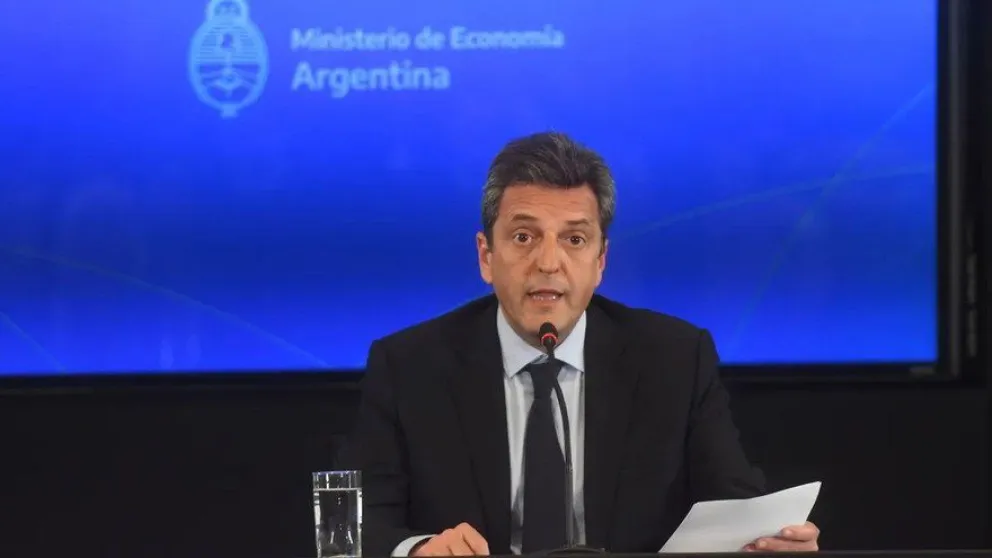 El ministro Sergio Massa anunció “medidas extraordinarias” para productores damnificados por la sequía