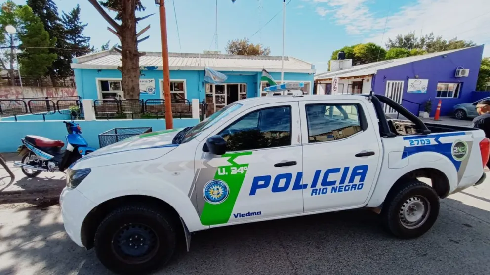 Las actuaciones corrieron por cuenta de la comisaría 34. Foto archivo.