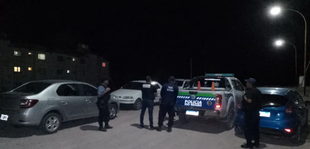 Grave: de un saque se robaron 12 vehículos, y luego los recuperó la policía rionegrina