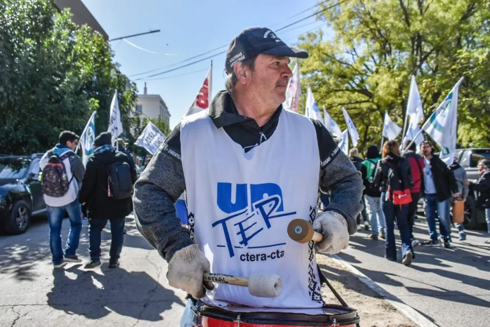 Nervi anticipó que si hay sanciones se agravará el conflicto en las calles