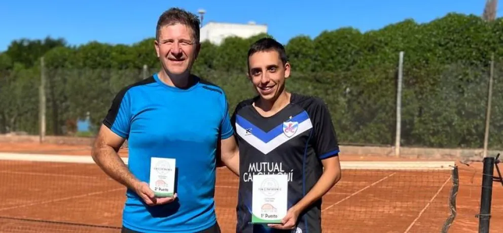 Después de un año regresó el circuito de tenis de la Comarca