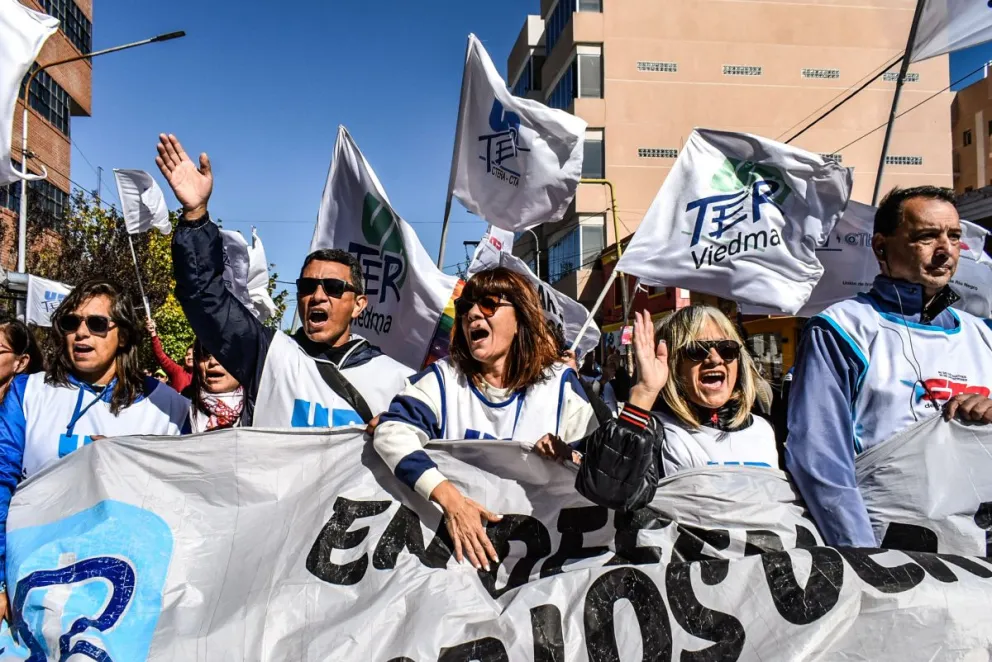 La UnTER cierra la semana volviendo a convocar a un paro de dos días