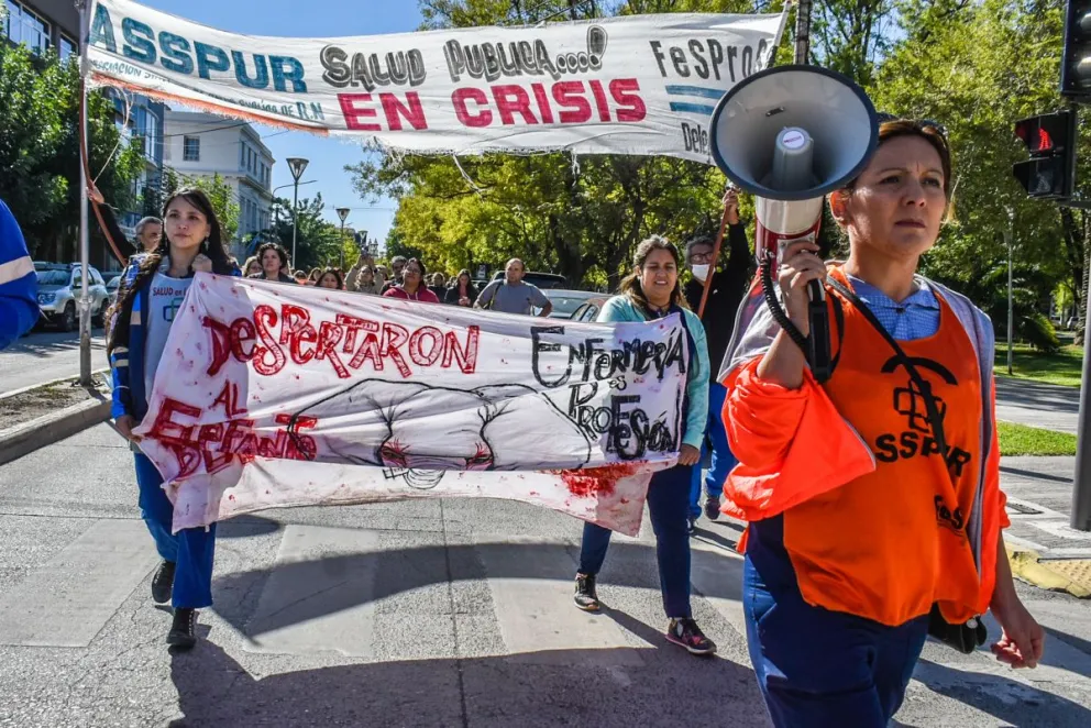 ASSPUR anunció que accionará legalmente por malas liquidaciones a trabajadores de la salud