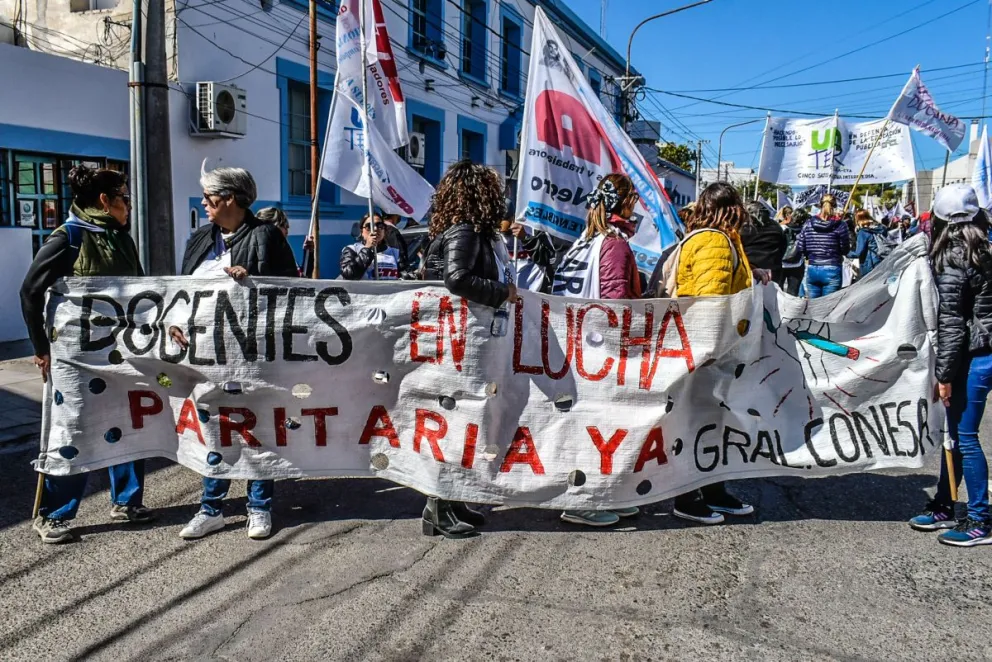 Paritaria docente: notificaron inicio de sumario a UnTER