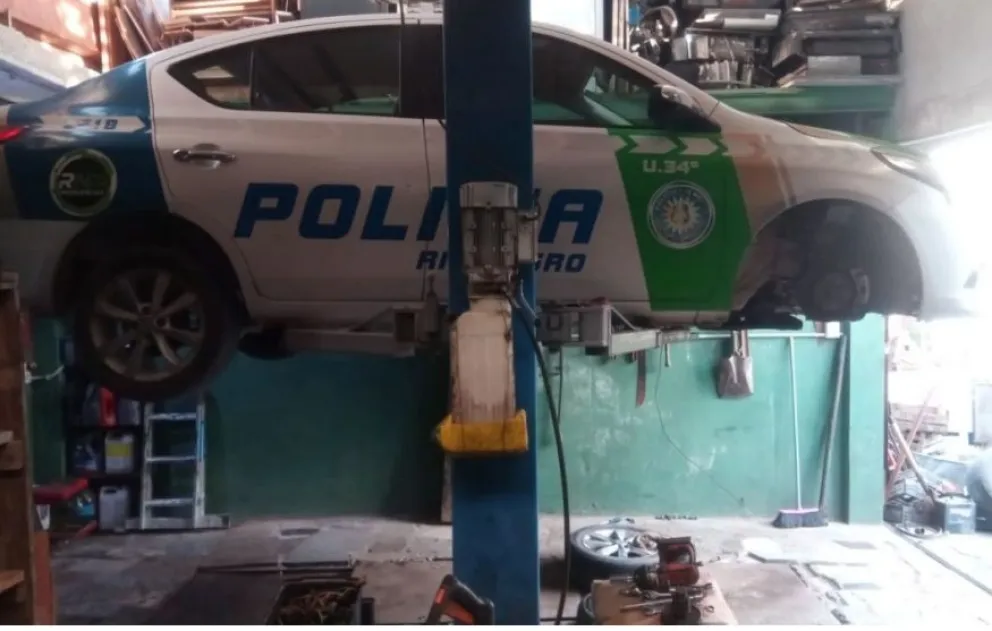 Qué dice la radiografía sobre las deficiencias en la infraestructura policial
