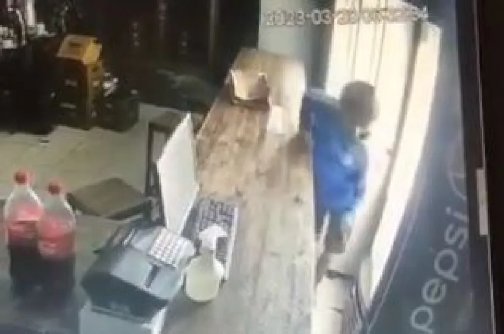 Video: así operaba el delincuente "Tito" Morales Paz
