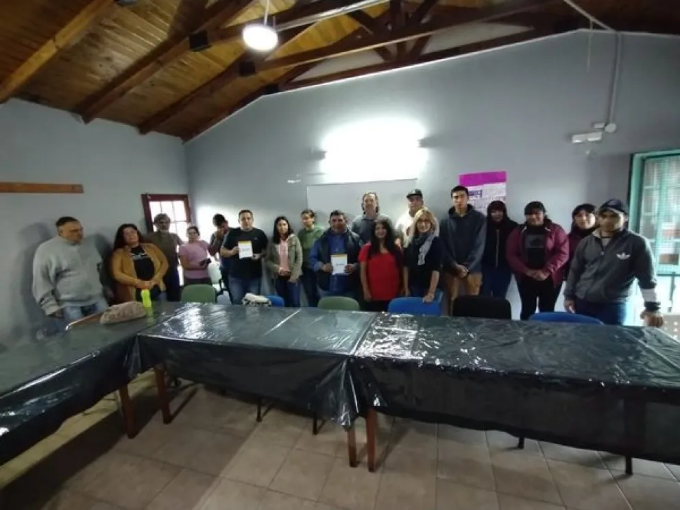 La junta vecinal Zatti dictará un curso de albañilería: “La mayoría de las chicas que se anotaron son mamás”