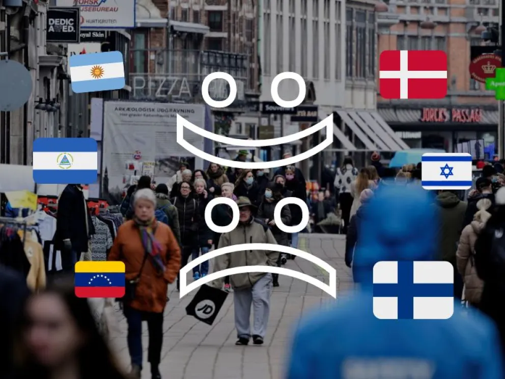 Índice de felicidad: cuáles son los países más felices del mundo y en qué puesto quedó Argentina