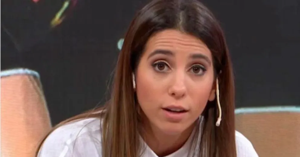 Cinthia Fernández mostró el video de cómo un señor mayor la acosó en la calle