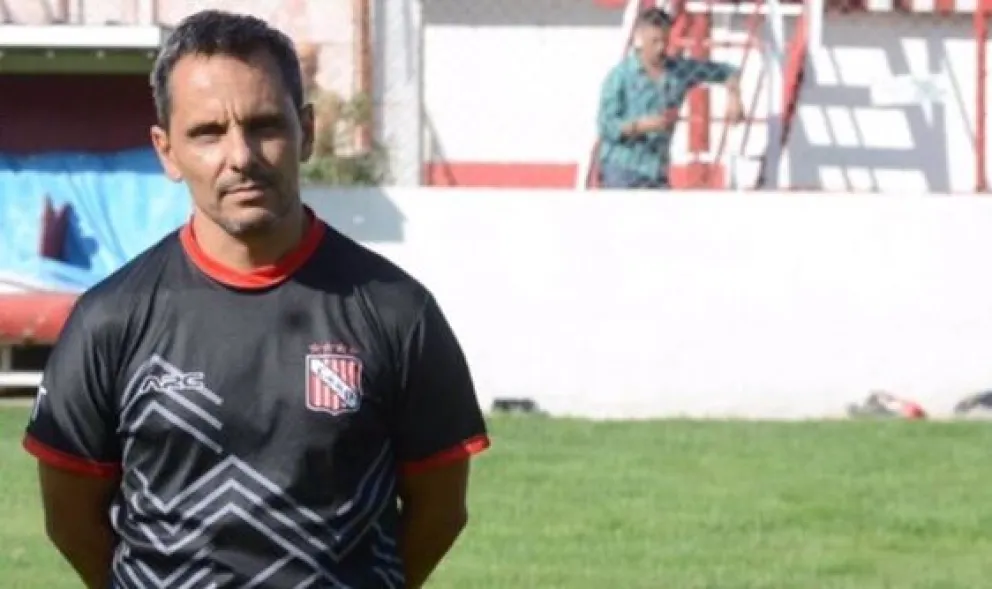 Sebastián Polla, entrenador de Sansinena destacó las virtudes de Sol de Mayo en la previa del cruce por el Torneo Federal