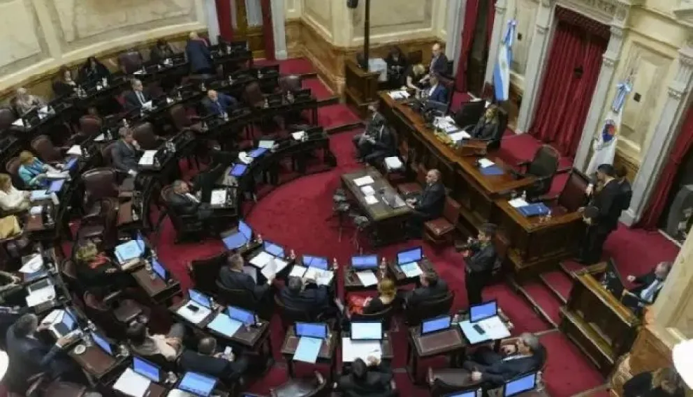 Escándalo: la oposición abandonó el recinto del Senado y cayó la primera sesión del año