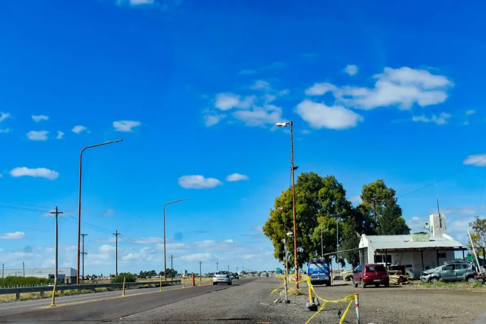 Presencia de inspectores en la ruta.