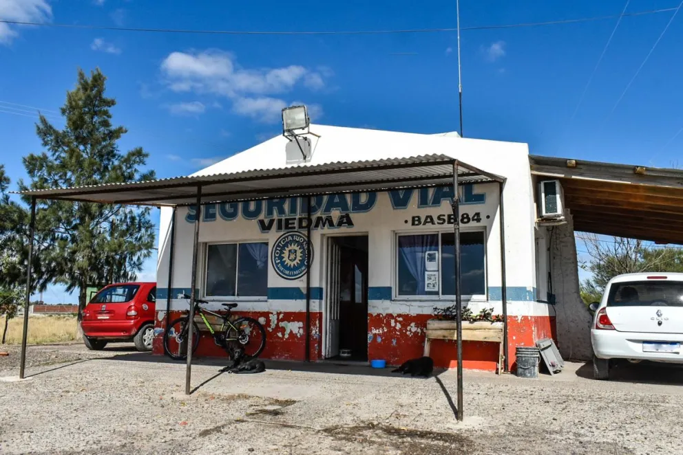 El auto de alquiler operaba con certificación vencida de San Javier. Foto archivo del destacamento Base 84.