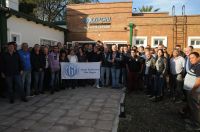 Weretilneck mostró sus propuestas a numerosas instituciones de Viedma