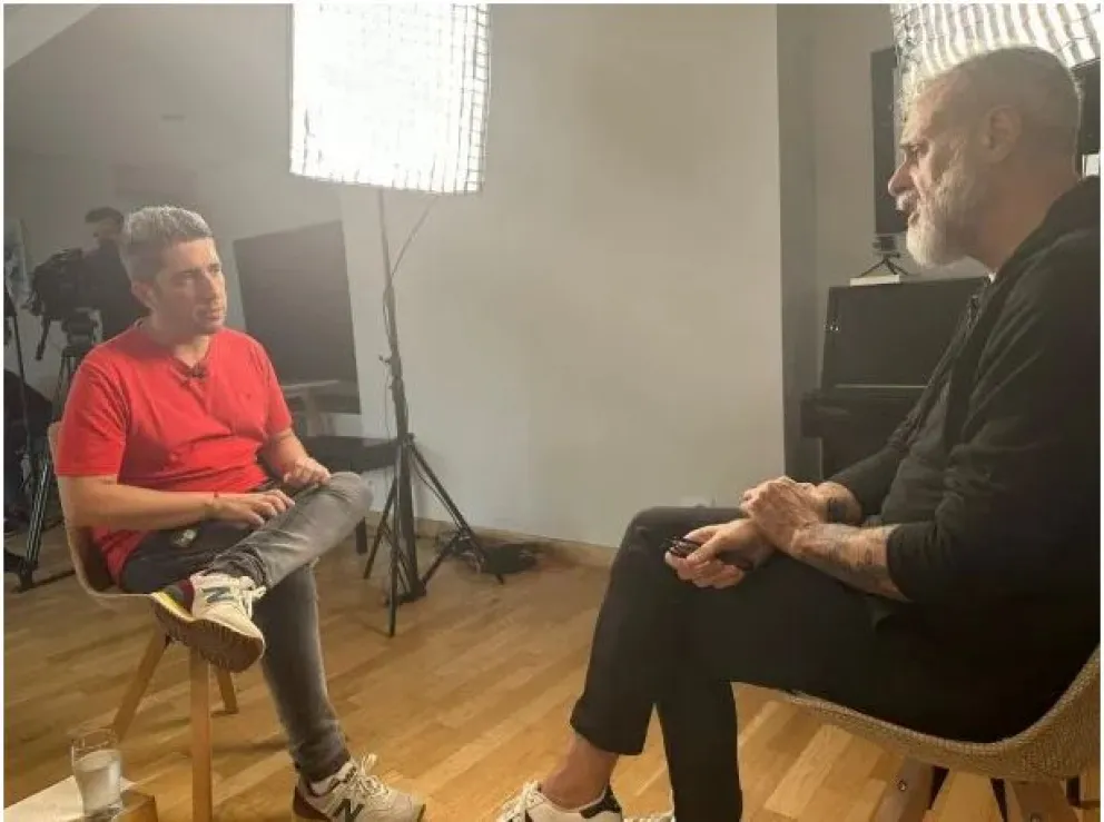 Jey Mammón rompió el silencio y contó “su verdad” en el programa de Jorge Rial  
