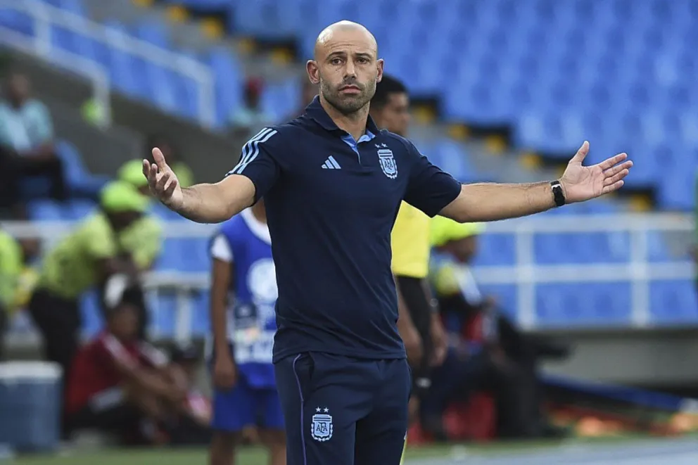 Sigue en carrera: Mascherano retiró su renuncia y seguirá a cargo de la Selección sub 20
