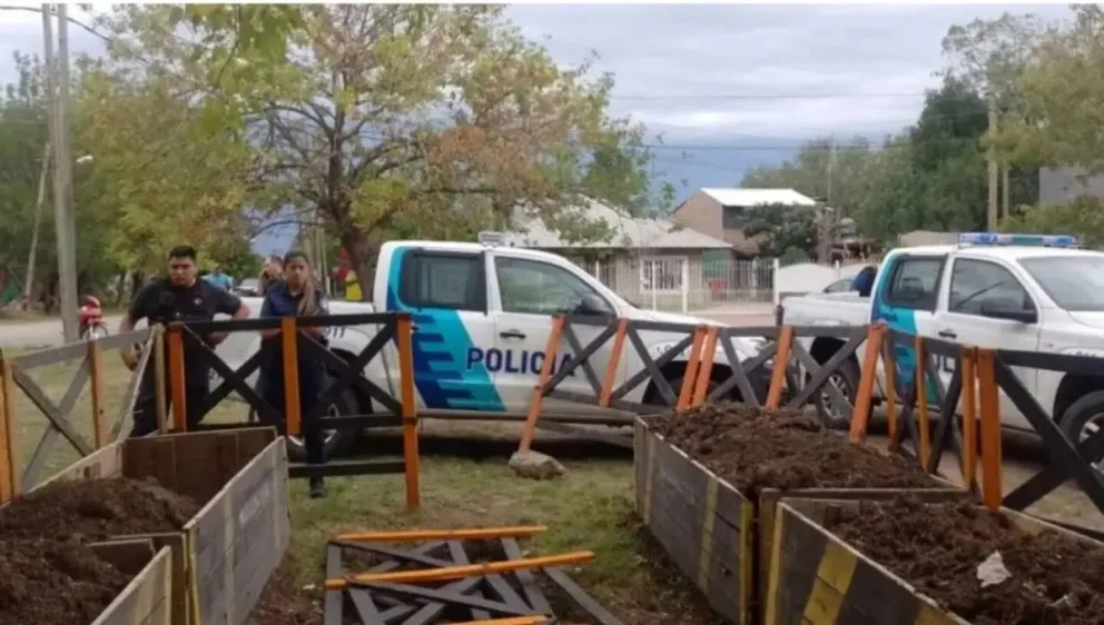 Un joven murió electrocutado mientras intentaba robar cables 