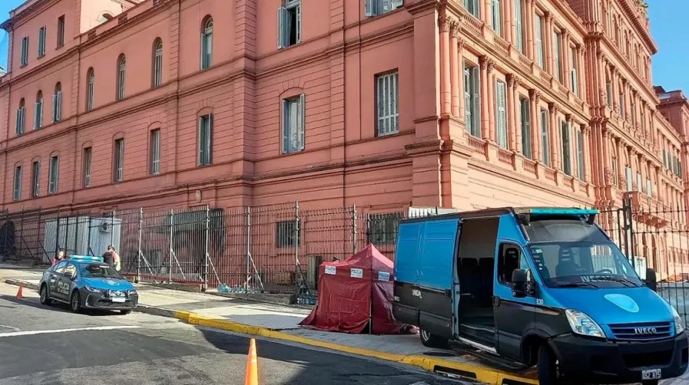 “Estamos destruidos”: la palabra de los papás de la beba que murió frente a la Casa Rosada 