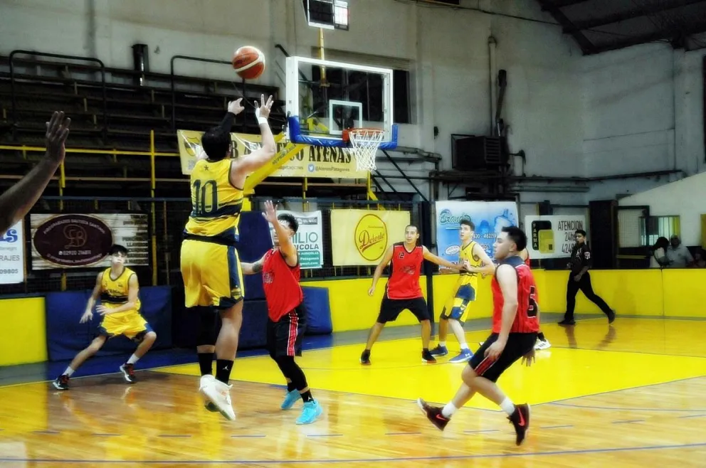 Atenas y Deportivo Viedma, los ganadores de la  primera jornada