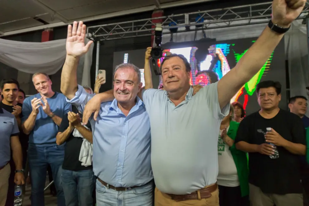 Weretilneck arrasó en la votación en Viedma