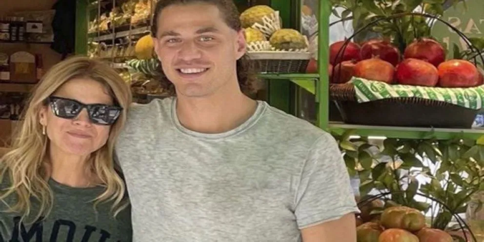 Así está Gianmarco, el hijo de Flavia Palmiero que vive en Europa y al que ella visitó