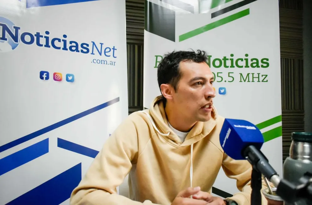 Gutierrez: lo que se quemó en un 95 por ciento son restos vegetales 