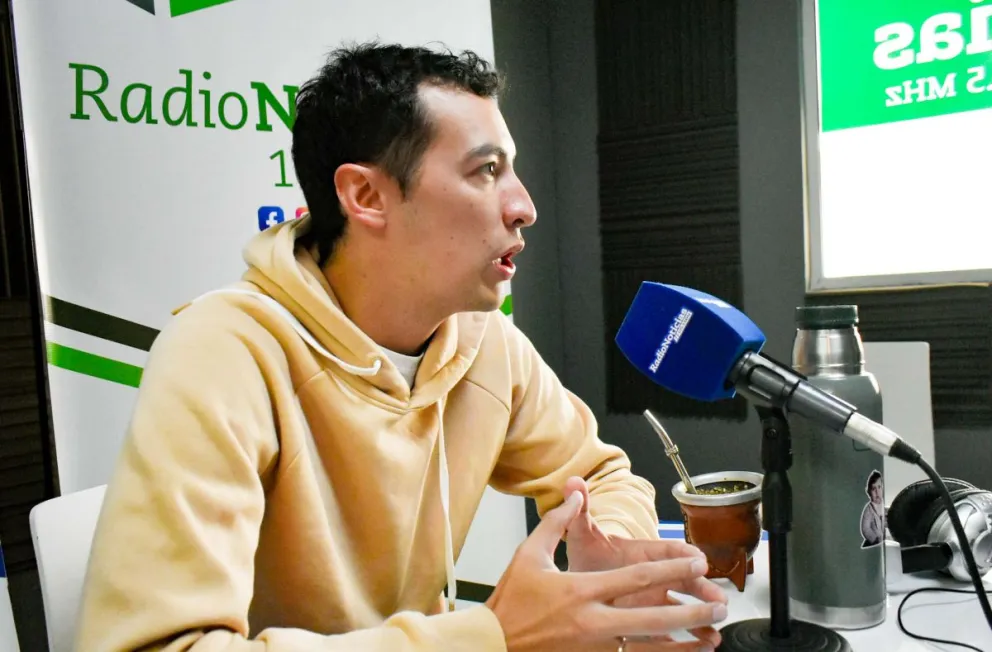 El funcionario advirtió sobre la prohibición total de quemas y el peligro del uso de pirotecnia. Foto: NoticiasNet.