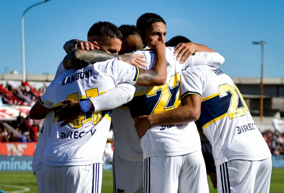 No Herrón nada: Boca goleó a Barracas como visitante