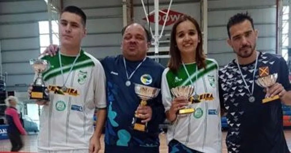 Una viedmense fue campeona en el Nacional de Tenis para Ciegos