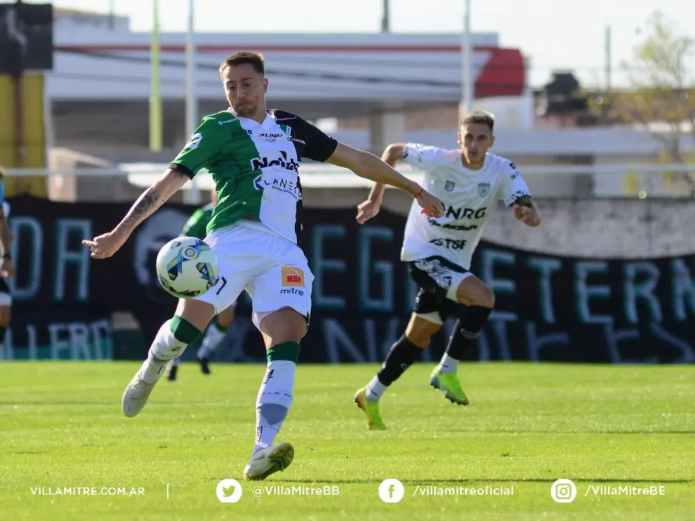 Cipolletti no pudo ante Villa Mitre y cedió la punta del certamen