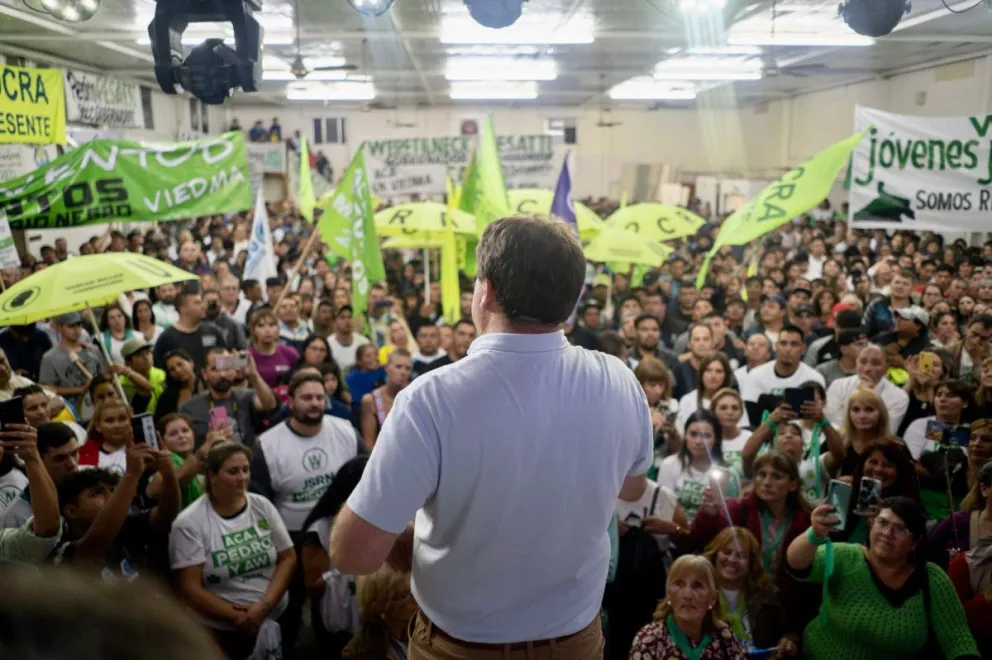 Weretilneck: “Venimos a cambiar lo que creemos merece ser cambiado”