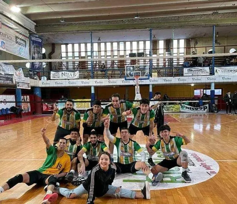 Deportivo Boulevard se encuentra en Bahía Blanca para disputar la Liga Bahiense de Voley
