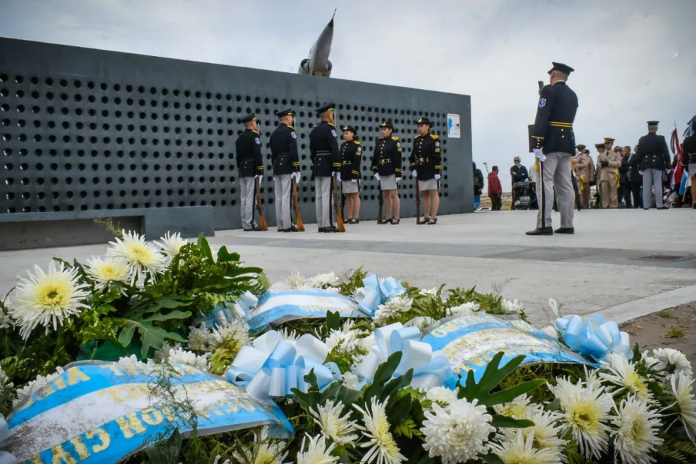 El Memorial Malvinas será el epicentro de los actos (Foto: archivo)