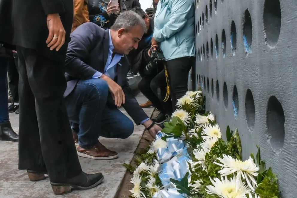 Seguirán sumando hitos conmemorativos al Memorial Malvinas
