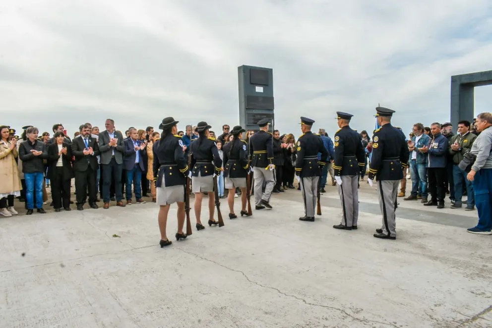 Destacan desde Nación el compromiso viedmense con la defensa de la soberanía sobre Malvinas